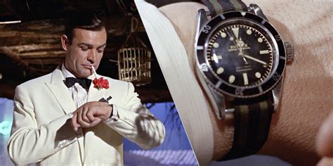 rolex in james bond movies|james bond rolex submariner 6538.